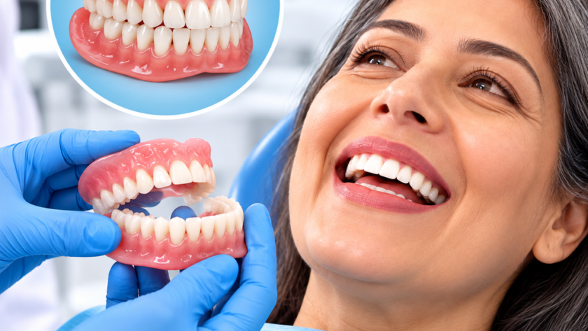 Dentures Treatment in Chandkheda, Ahmedabad