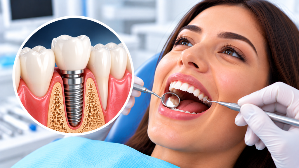 Dental Implants Treatment in Chandkheda, Ahmedabad