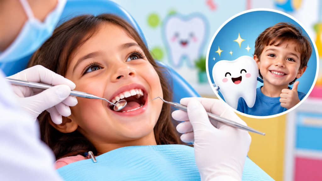 Kids Dentistry in Chandkheda, Ahmedabad