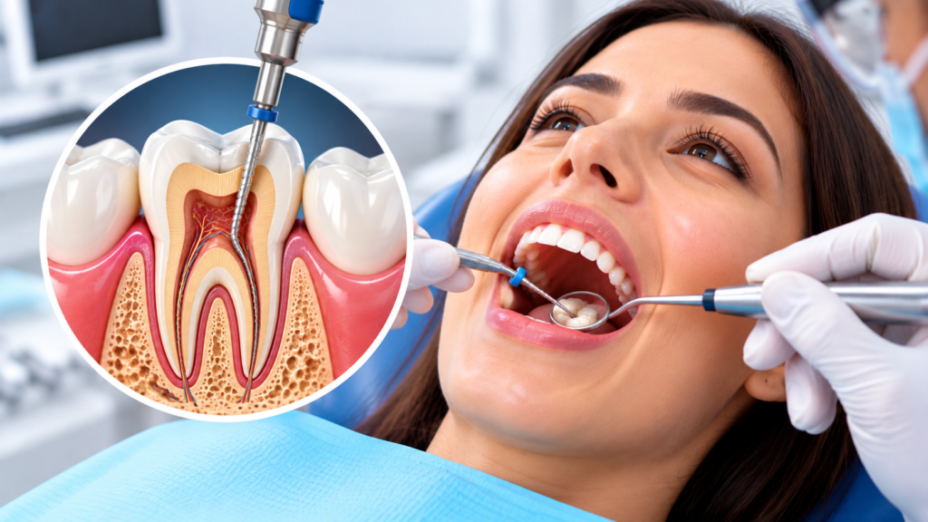Root Canal in Chandkheda, Ahmedabad