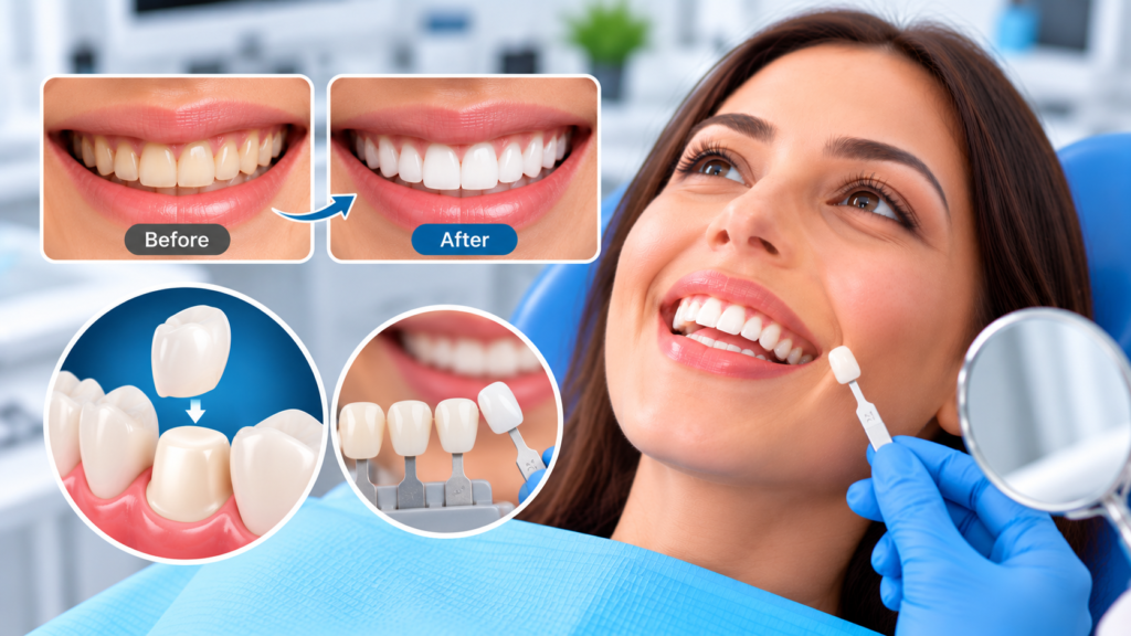 Smile Makeover in Chandkheda, Ahmedabad